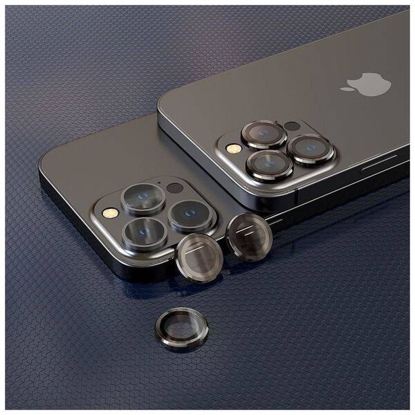 Camera Cover IPHONE 13 PRO / 13 PRO MAX HOFI CamRing Pro+ black 9589046921674