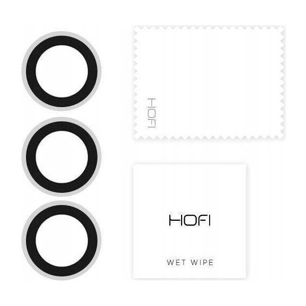 Camera Cover IPHONE 13 PRO / 13 PRO MAX HOFI CamRing Pro+ black 9589046921674