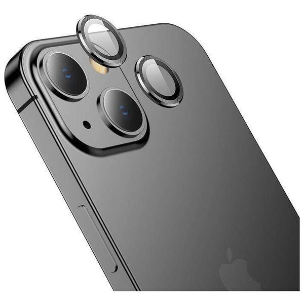 Camera Cover IPHONE 13 MINI / 13 HOFI CamRing Pro+ black 9589046921681