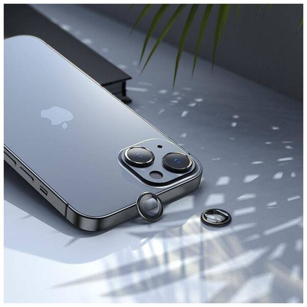 Camera Cover IPHONE 13 MINI / 13 HOFI CamRing Pro+ black 9589046921681