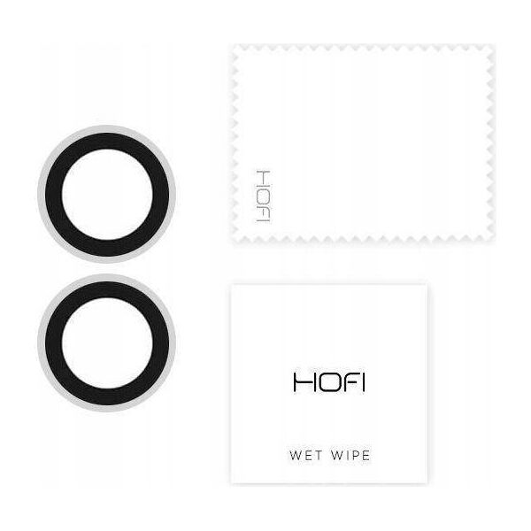 Camera Cover IPHONE 13 MINI / 13 HOFI CamRing Pro+ black 9589046921681