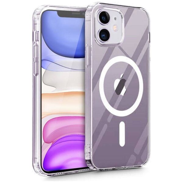 Case IPHONE 11 Tech-Protect Magmat MagSafe Clear transparent 9589046922572