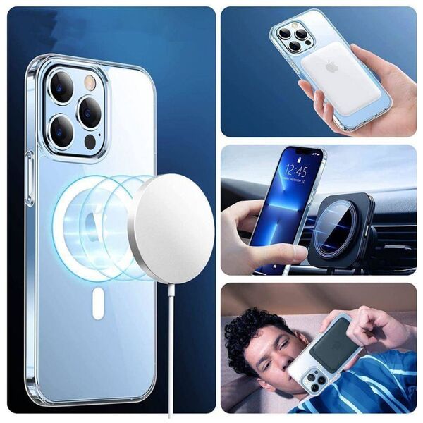 Case IPHONE 11 Tech-Protect Magmat MagSafe Clear transparent 9589046922572