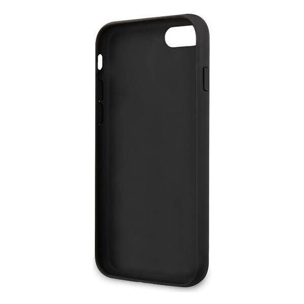 Original Case IPHONE SE 2022 / SE 2020 / 7 / 8 Guess Hardcase 4G Stripe Collection (GUHCI8G4GLGR) gray 3700740471289