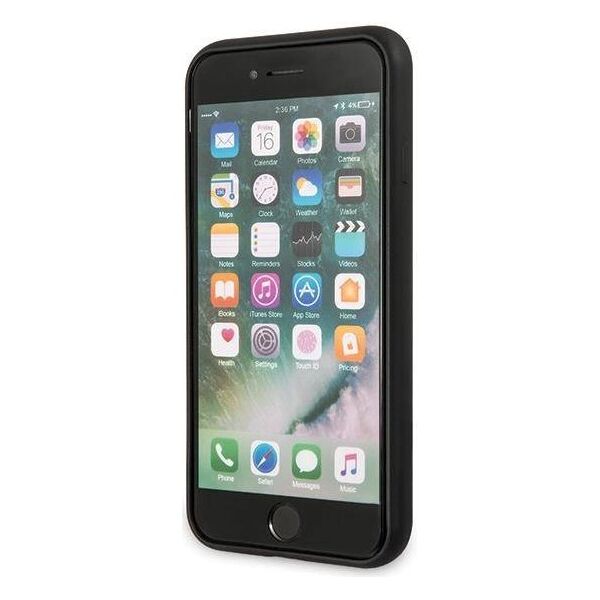 Original Case IPHONE SE 2022 / SE 2020 / 7 / 8 Guess Hardcase 4G Stripe Collection (GUHCI8G4GLGR) gray 3700740471289