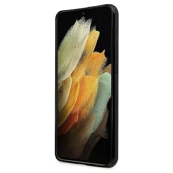 Original Case SAMSUNG GALAXY S21+ Guess Hardcase Marble (GUHCS21MPCUMABK) black 3666339003296