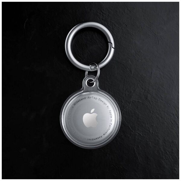 Case for APPLE AIRTAG Tech-Protect Icon Clear transparent 9589046922954