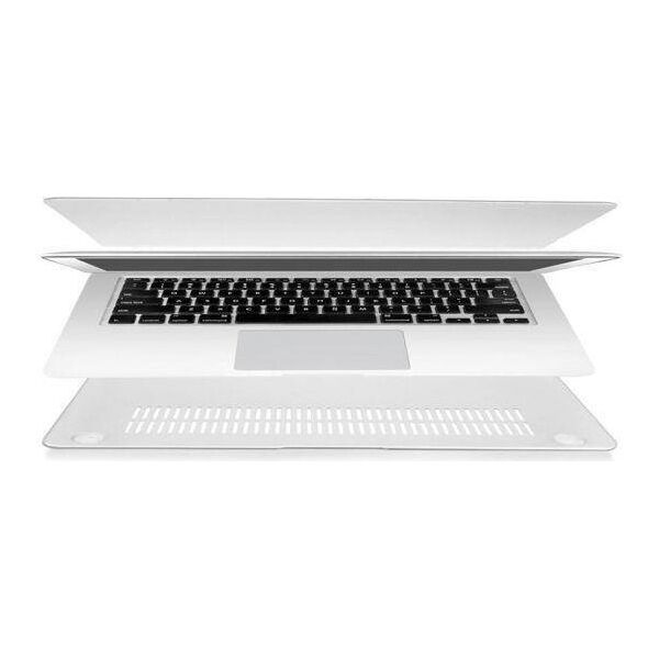 Case MACBOOK PRO 15.4 2016 Tech-Protect SmartShell Matte black 9589046924132