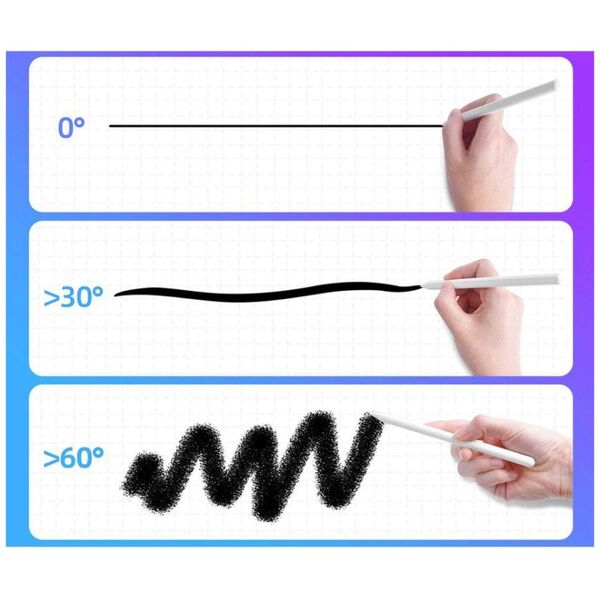 Touch Display Device for iPad Tech-Protect Digital Stylus Pen ”2” white 9589046922541