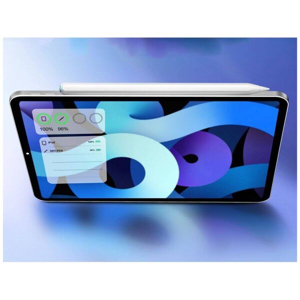 Touch Display Device for iPad Tech-Protect Digital Stylus Pen ”2” white 9589046922541