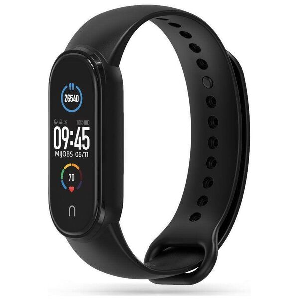 Strap for XIAOMI MI BAND 7 / 6 / 6 NFC / 5 Tech-Protect IconBand black 9589046923166