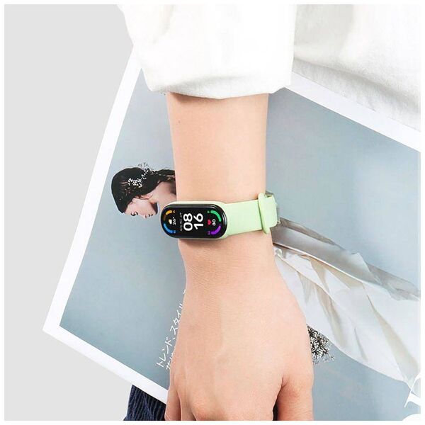 Strap for XIAOMI MI BAND 7 / 6 / 6 NFC / 5 Tech-Protect IconBand navy blue 9589046923265