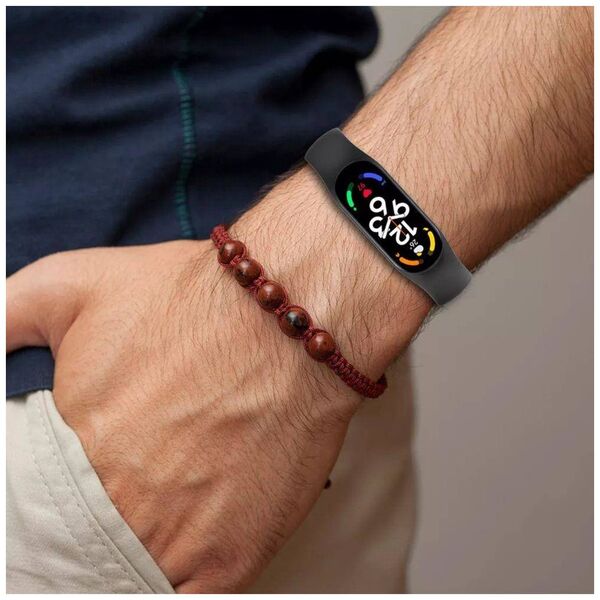 Strap for XIAOMI MI BAND 7 / 6 / 6 NFC / 5 Tech-Protect IconBand navy blue 9589046923265