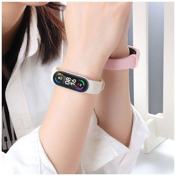 Strap for XIAOMI MI BAND 7 / 6 / 6 NFC / 5 Tech-Protect IconBand Violet purple 9589046923319