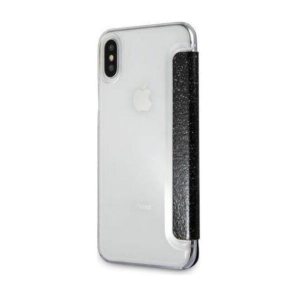 Original Case IPHONE X / XS Karl Lagerfeld Book Valentine (KLFLBKPXVDCBK) black 3700740413647