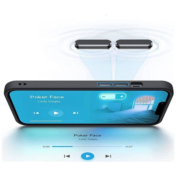 Case IPHONE 13 Tech-Protect Magmat MagSafe black 9589046924583