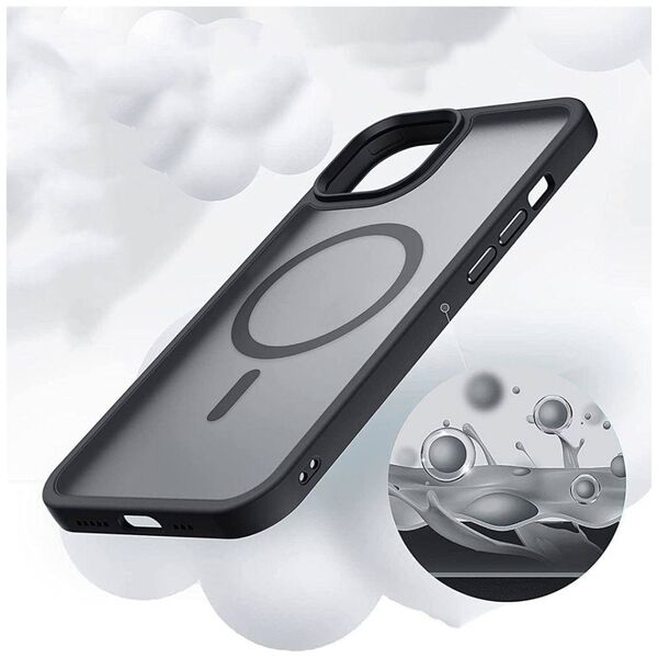 Case IPHONE 13 Tech-Protect Magmat MagSafe black 9589046924583