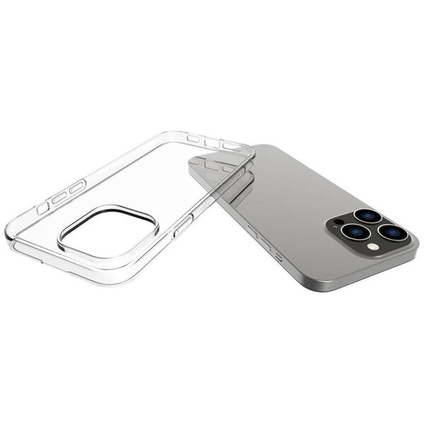 Case IPHONE 14 PRO Nexeri Slim Case Protect 2mm transparent 5904161128137