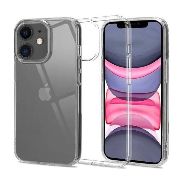 Case IPHONE 11 Tech-Protect Flexair Hybrid transparent 9589046925191