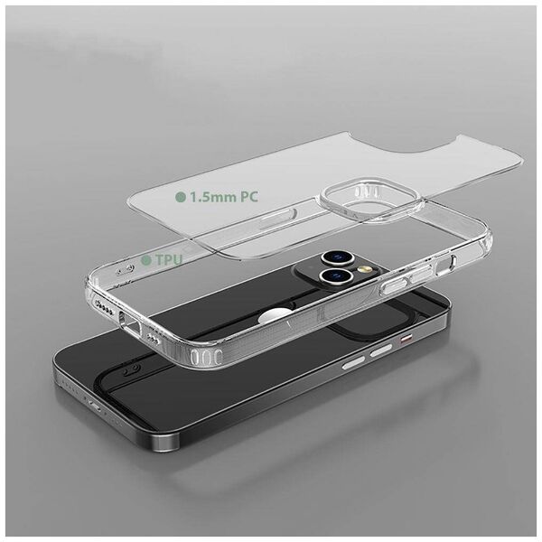 Case IPHONE 11 Tech-Protect Flexair Hybrid transparent 9589046925191