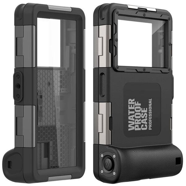 Case Tech-Protect IPX8 Diving Waterproof Case black 9589046924552