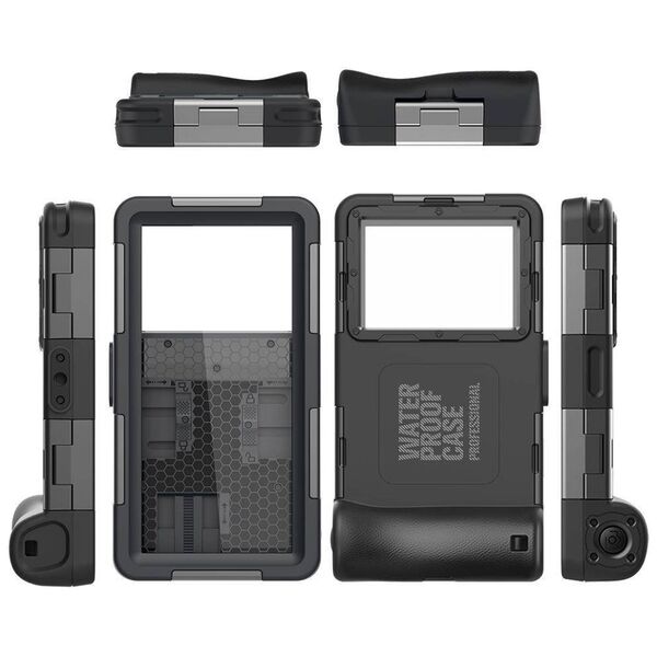 Case Tech-Protect IPX8 Diving Waterproof Case black 9589046924552
