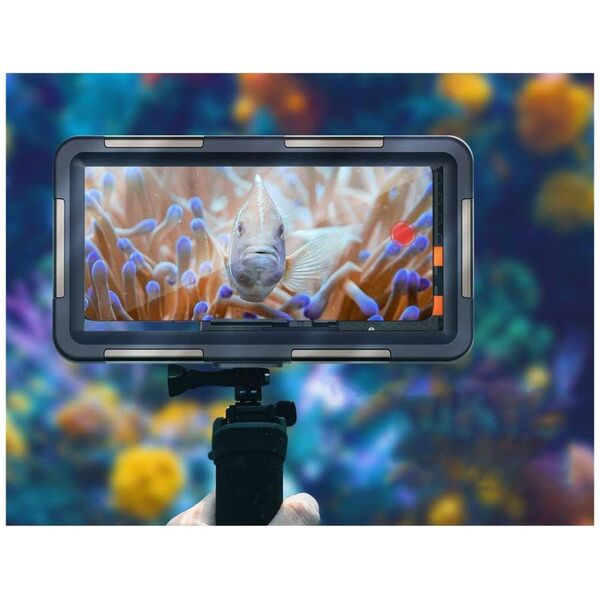 Case Tech-Protect IPX8 Diving Waterproof Case black 9589046924552