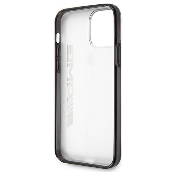 Case IPHONE 12 PRO MAX Mercedes AMG Hardcase Metallic Painted (AMHCP12LAESLBK) transparent 3666339014124