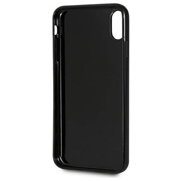 Original Case IPHONE XS MAX BMW Hardcase Siganture-Carbon (BMHCI65MBC) black 3700740435007