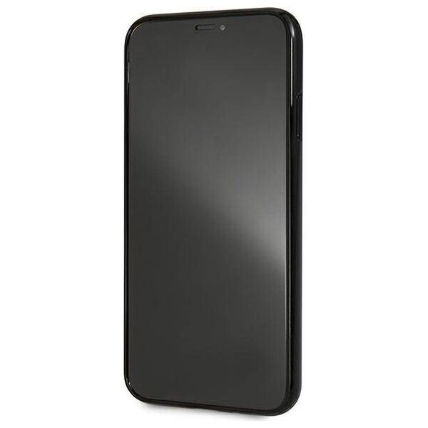 Original Case IPHONE XS MAX BMW Hardcase Siganture-Carbon (BMHCI65MBC) black 3700740435007