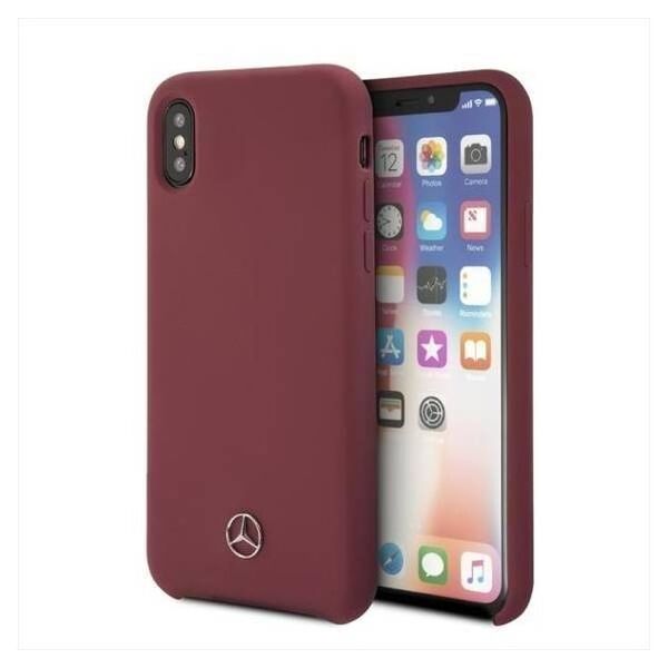 Case IPHONE X / XS Mercedes Hard Case (MEHCPXSILRE) red 3700740411872