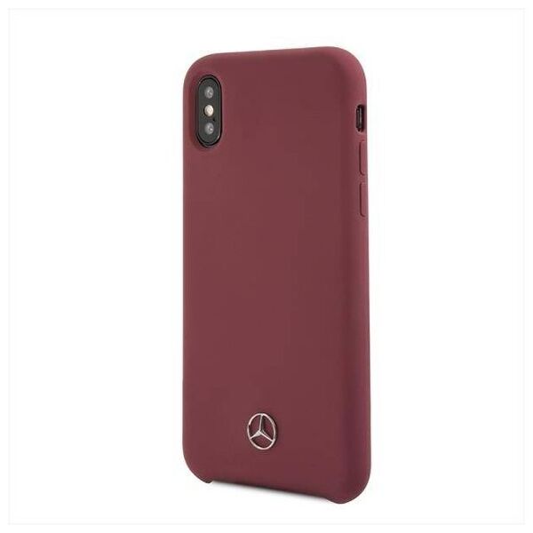 Case IPHONE X / XS Mercedes Hard Case (MEHCPXSILRE) red 3700740411872