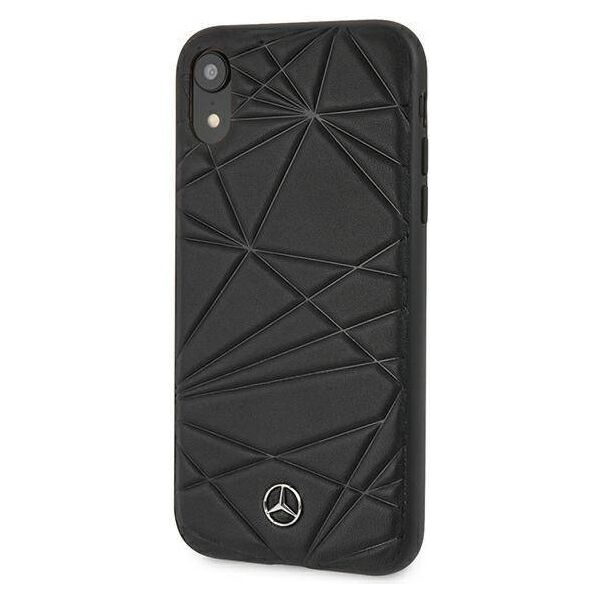 Case IPHONE XR Mercedes Hardcase Twister (MEPERHCI61QGLBK) black 3700740437841