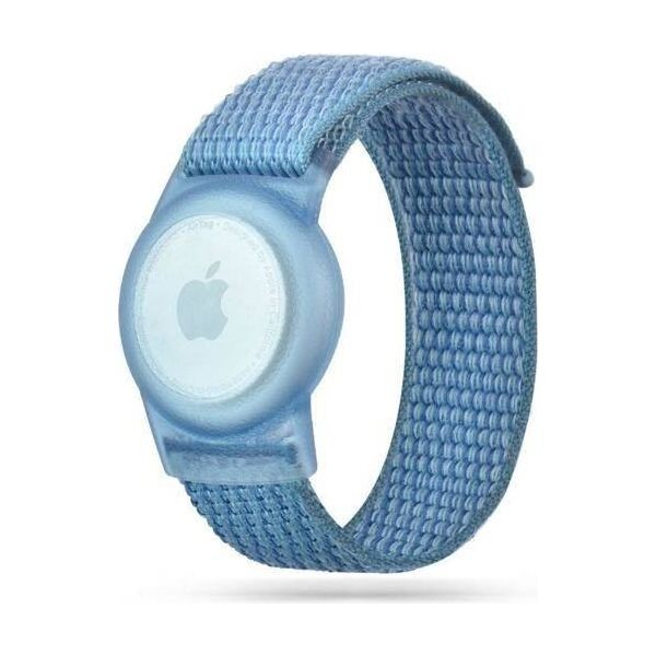 Strap for APPLE AIRTAG Tech-Protect Nylon For Kids blue 9589046926082