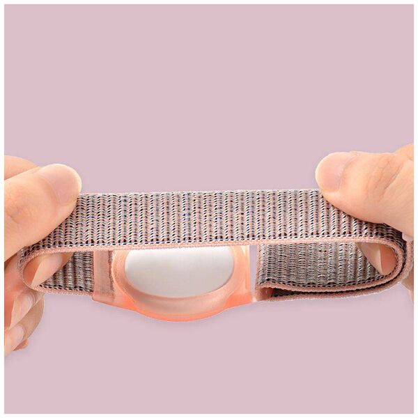 Strap for APPLE AIRTAG Tech-Protect Nylon For Kids lime 9589046926099