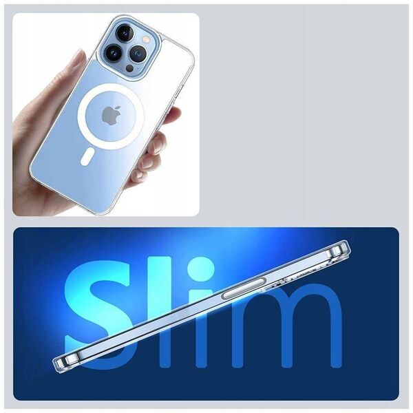 Case IPHONE 12 PRO MAX Tech-Protect FlexAir Hybrid MagSafe transparent 9589046925832