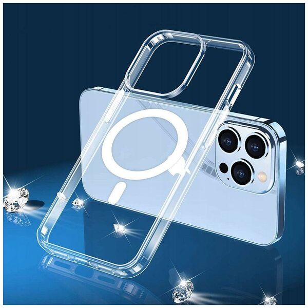 Case IPHONE 12 PRO MAX Tech-Protect FlexAir Hybrid MagSafe transparent 9589046925832