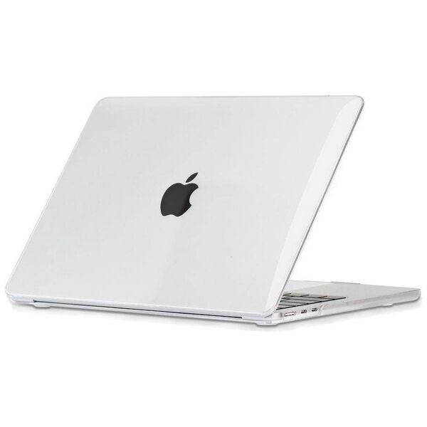 Case MACBOOK AIR 13.6 2022 Tech-Protect SmartShell Crystal transparent 9589046924088