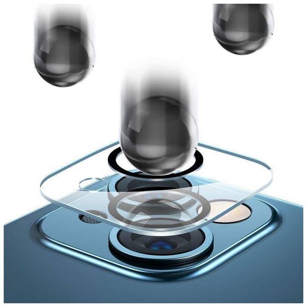 Camera Cover IPHONE 14 PRO / 14 PRO MAX Hofi Cam Pro+ Clear 9589046924644