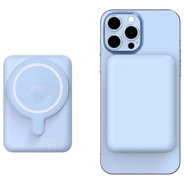 Powerbank MagSafe 5000mAh Tech-Protect PB10 Lifemag blue 9589046926693