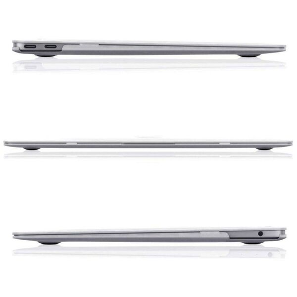 Case MACBOOK AIR 13.6 2022 Tech-Protect SmartShell Glitter Clear transparent 9589046924095