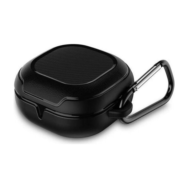 Case for GALAXY BUDS 2 PRO / 2 / LIVE / PRO Tech-Protect Rough Carbon black 9589046926358