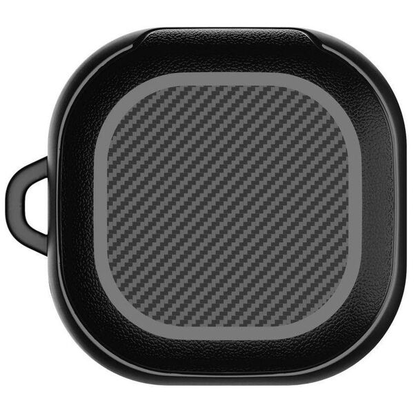 Case for GALAXY BUDS 2 PRO / 2 / LIVE / PRO Tech-Protect Rough Carbon black 9589046926358