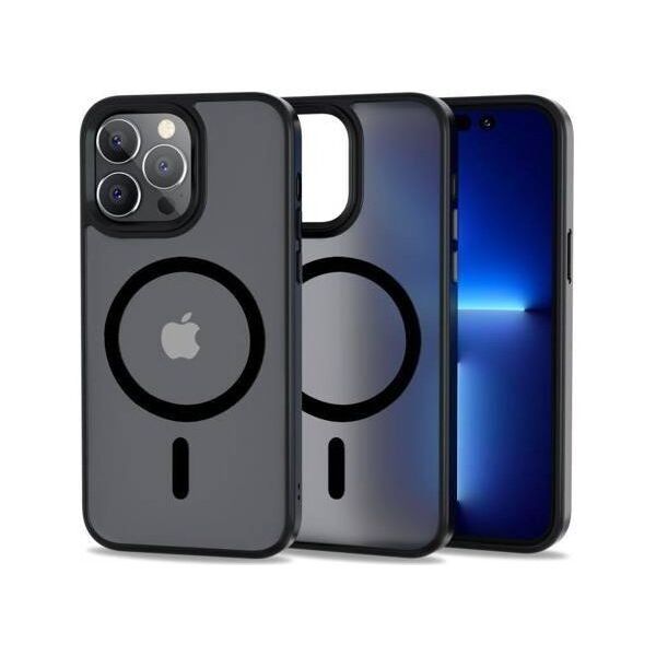 Case IPHONE 14 PRO MAX Tech-Protect Magmat MagSafe Matte black 9589046925498