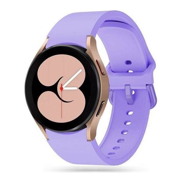 Strap for SAMSUNG GALAXY WATCH 4 (40MM) / (44MM) / GALAXY WATCH 4 CLASSIC (42MM) / (46MM) / GALAXY WATCH 5 (40MM) / (44MM) / GALAXY WATCH 5 PRO (45MM) Tech-Protect IconBand purple 9589046926433