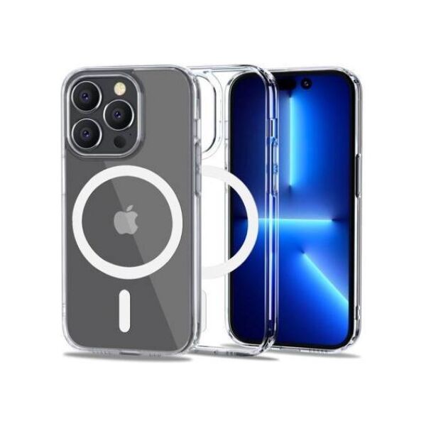 Case IPHONE 14 PRO Tech-Protect FlexAir Hybrid MagSafe transparent 9589046925382
