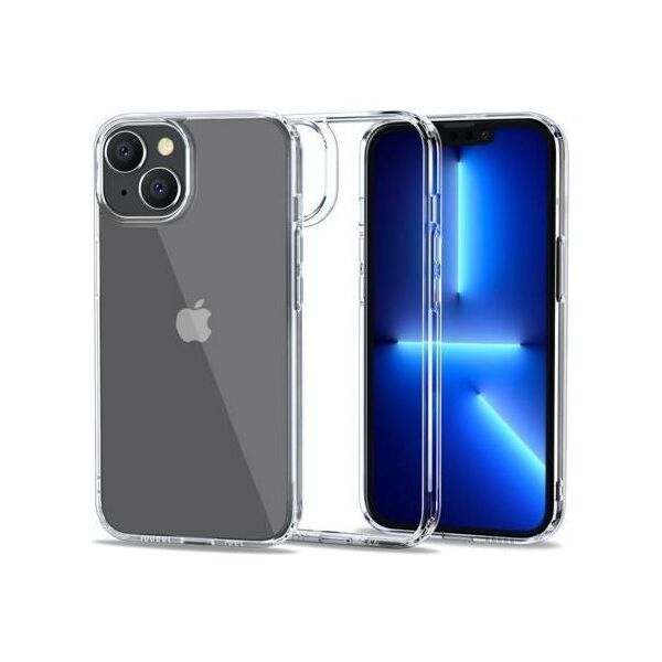 Case IPHONE 14 Tech-Protect Flexair Hybrid transparent 9589046925313