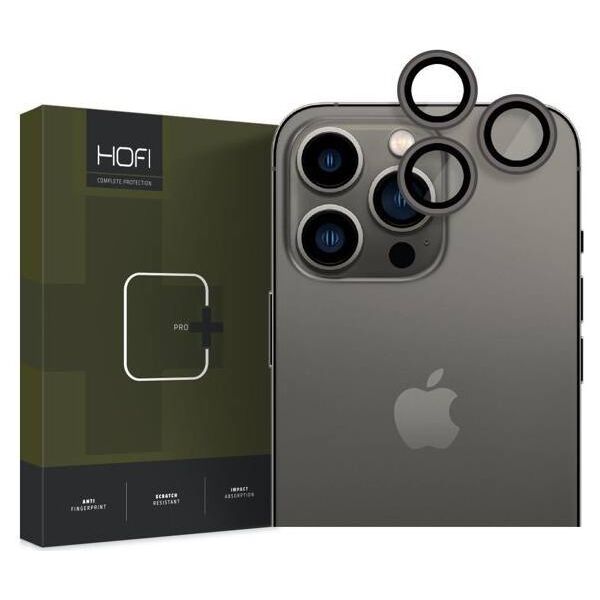 Camera Cover IPHONE 14 PRO / 14 PRO MAX HOFI CamRing Pro+ black 9589046924668