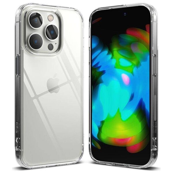 Case IPHONE 14 PRO MAX Ringke Fusion transparent 8809881262109