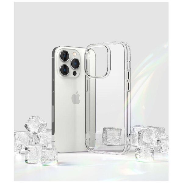 Case IPHONE 14 PRO MAX Ringke Fusion transparent 8809881262109